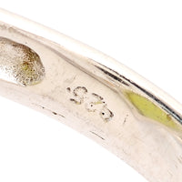 10.37 Ct Chalcedony, Citrine, Rhodolite 925 Sterling Silver Ring
