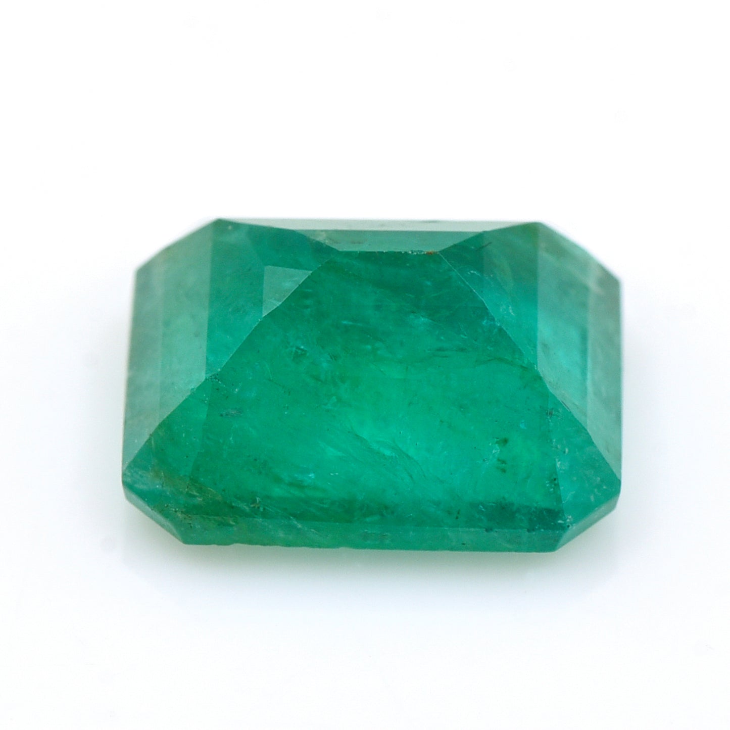3.04 Natural Beryl Emerald Emerald Cut Gemstone