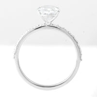 2.33 Carats Lab Grown Diamond 14K Gold Ring