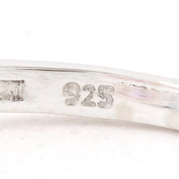 2.04 Ct Oval Amethyst 925 Sterling Silver Ring