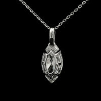 2.00 Carats Lab Grown Diamond 14K Gold Pendant