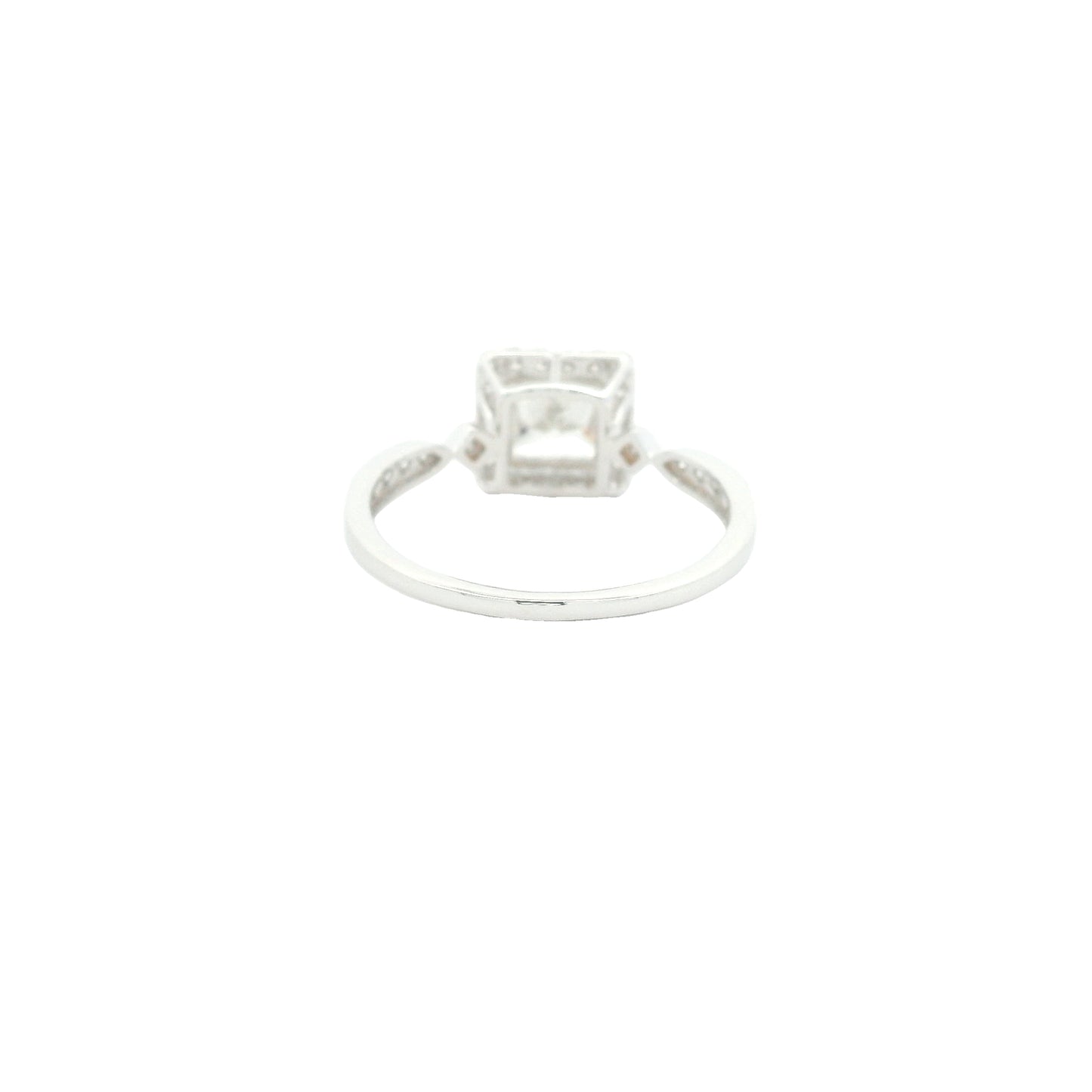 1.43 Carats Lab Grown Diamond 14K Gold Ring