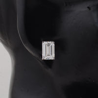 5.08 Carats Lab Grown Diamond 14K Gold Earrings