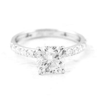 2.31 Carats Lab Grown Diamond 14K Gold Ring