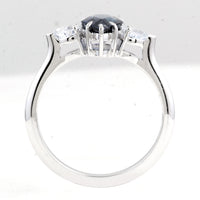 1.97 Carats Sapphire 14K Gold Ring