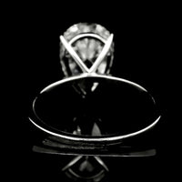 4.01 Carats Lab Grown Diamond 14K Gold Ring