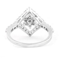 2.41 Ct Cubic Zirconia 925 Sterling Silver Ring