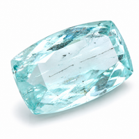 8.57 Natural Beryl Emerald Rectangular Cushion Mixed Cut Gemstone