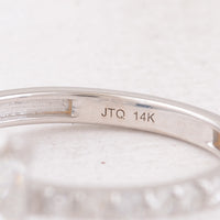 3.40 Carats Lab Grown Diamond 14K Gold Ring