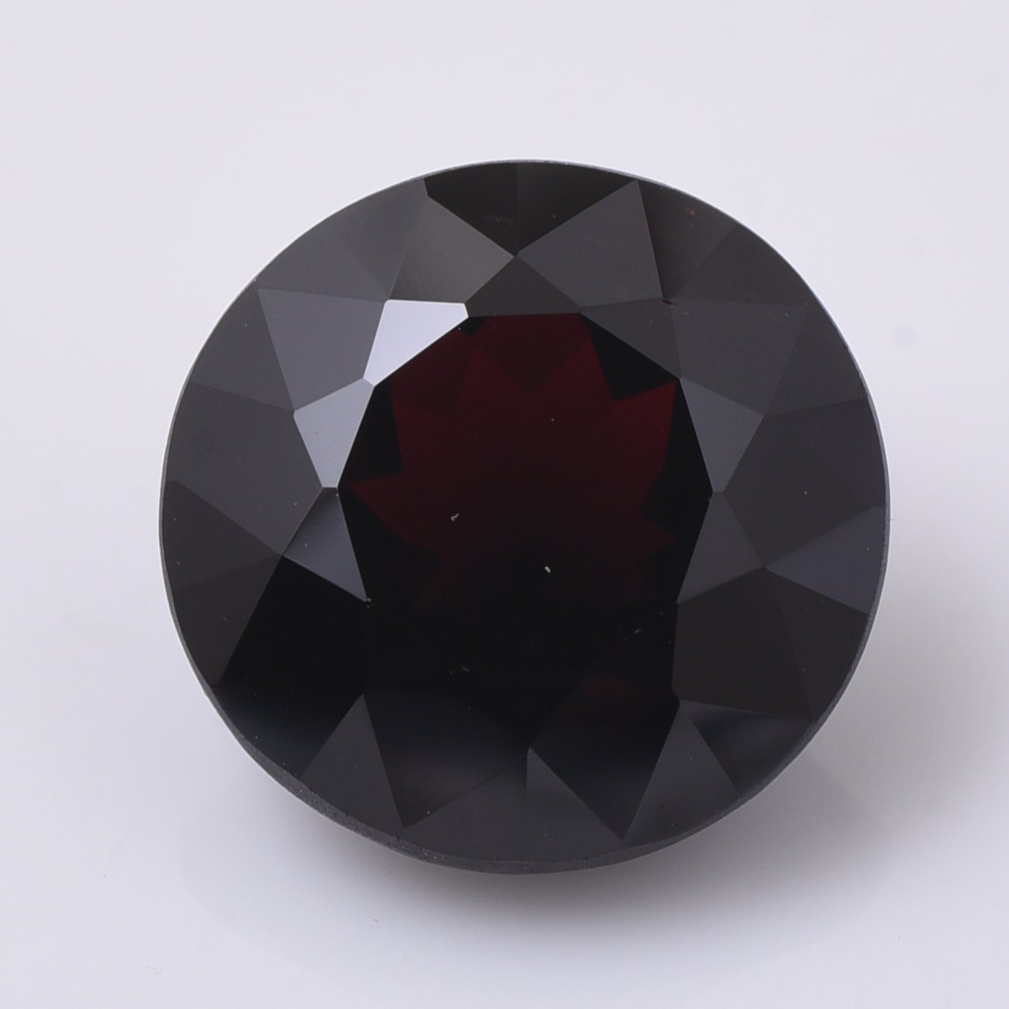 14.64 Natural Pyrope-Almandite Garnet Round Mixed Cut Gemstone