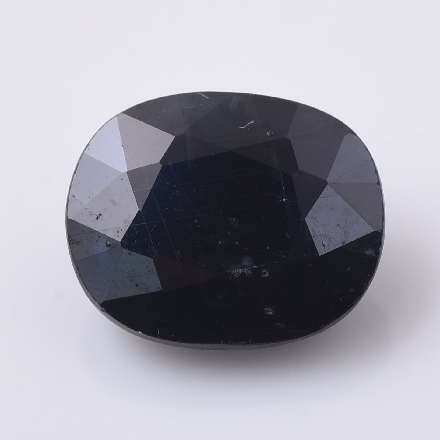 4.58 Natural Corundum Sapphire Rectangular Cushion Mixed Cut Gemstone