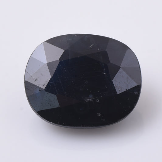 4.58 Natural Corundum Sapphire Rectangular Cushion Mixed Cut Gemstone