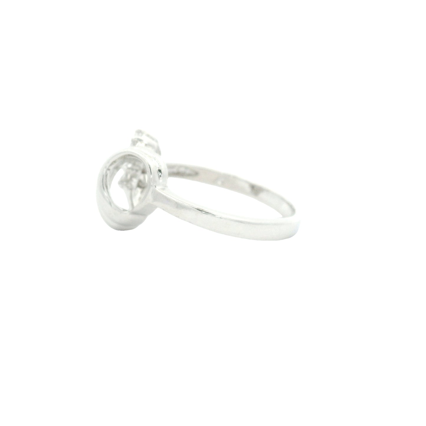 1.00 Ct Cubic Zirconia 925 Sterling Silver Ring
