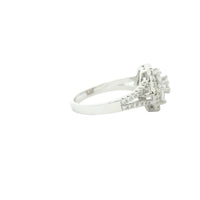 4.13 Ct Cubic Zirconia 925 Sterling Silver Ring