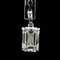 2.72 Carats Lab Grown Diamond 14K Gold Pendant