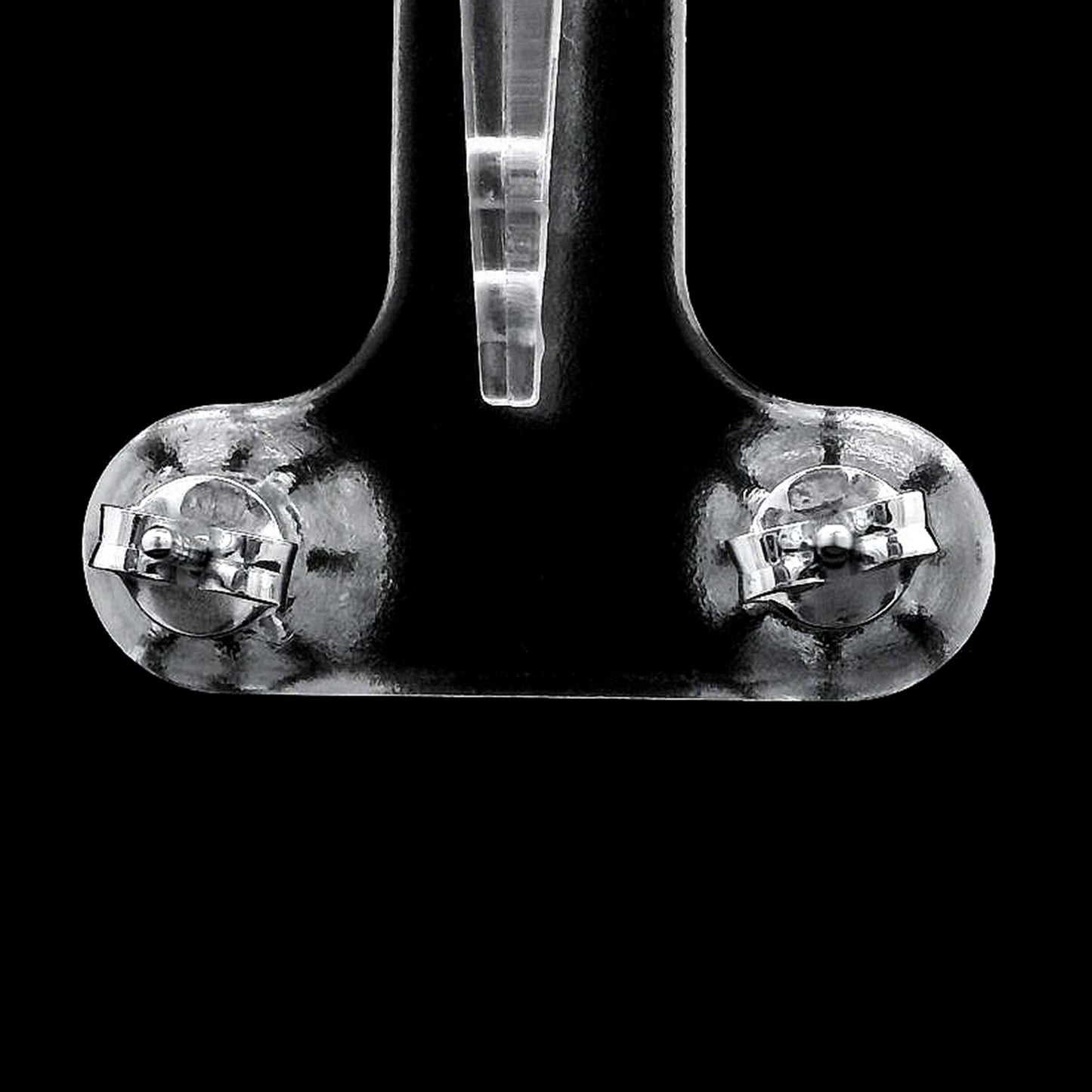 4.15 Carats Lab Grown Diamond 14K Gold Earrings