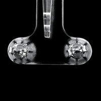 4.15 Carats Lab Grown Diamond 14K Gold Earrings