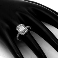 2.63 Carats Lab Grown Diamond 14K Gold Ring
