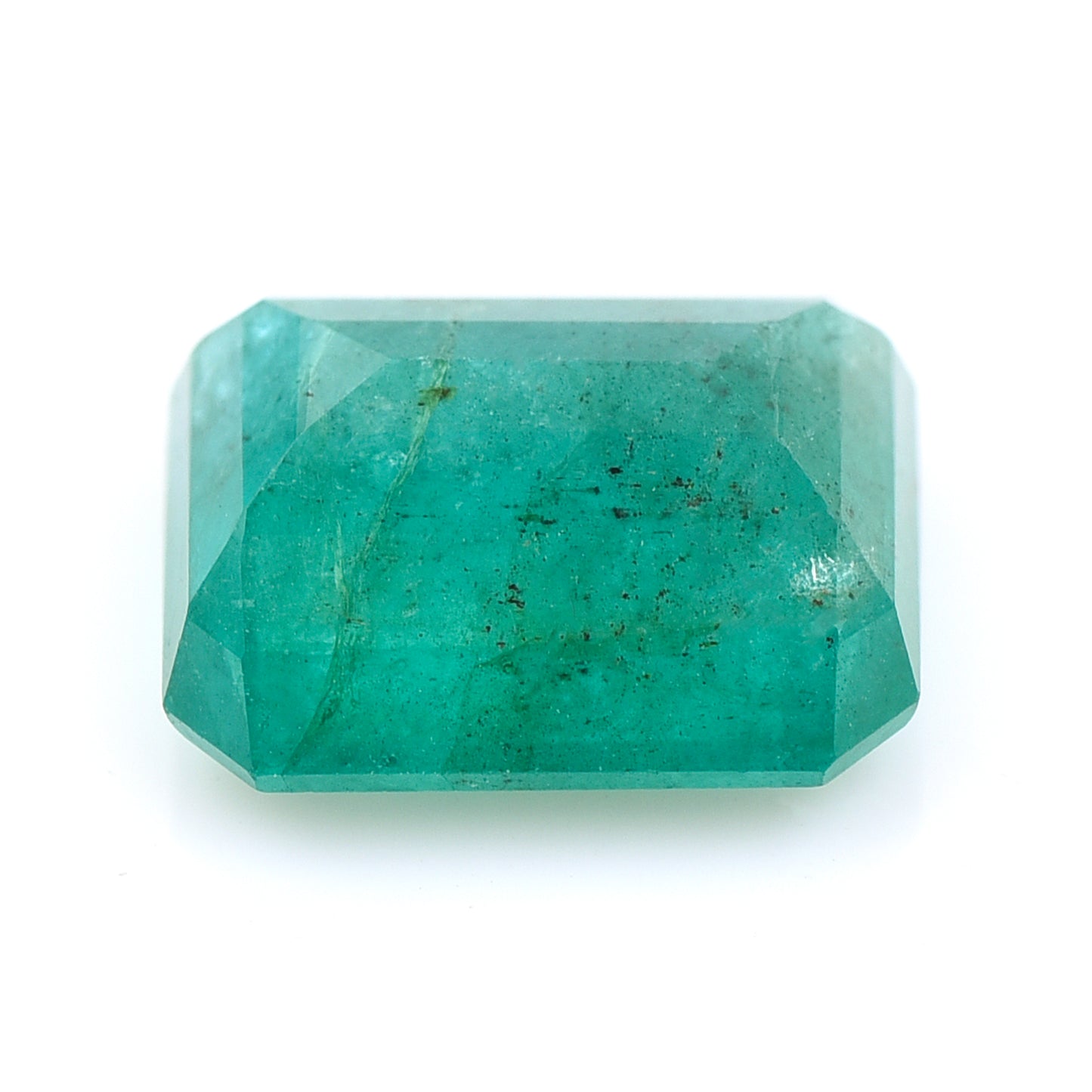 2.98 Natural Beryl Emerald Emerald Cut Gemstone