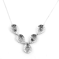2.48 Carats Lab Grown Diamond 14K Gold Necklace