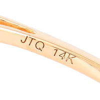 3.04 Ct Oval Tourmaline 14K Gold Ring