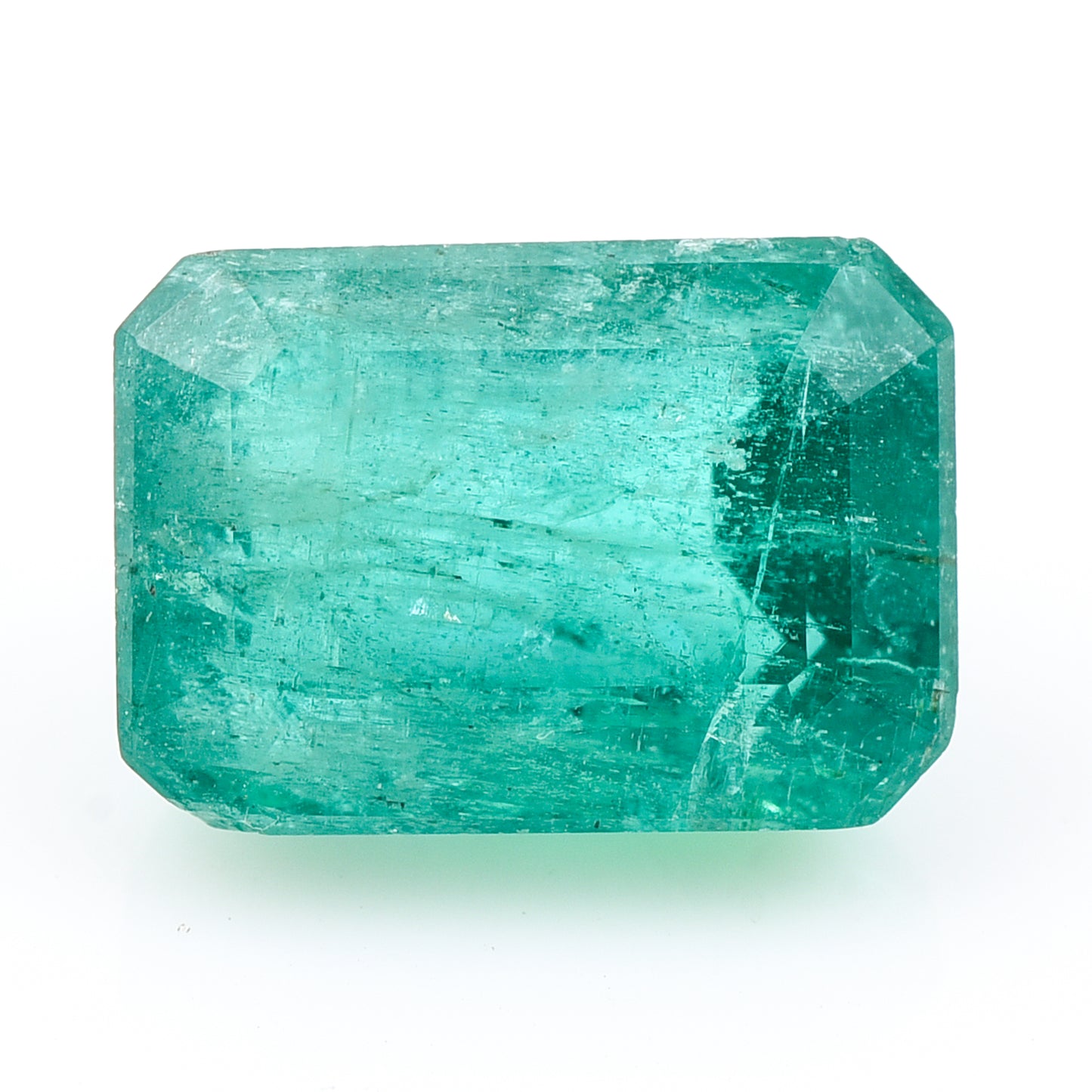 3.19 Natural Beryl Emerald Emerald Cut Gemstone
