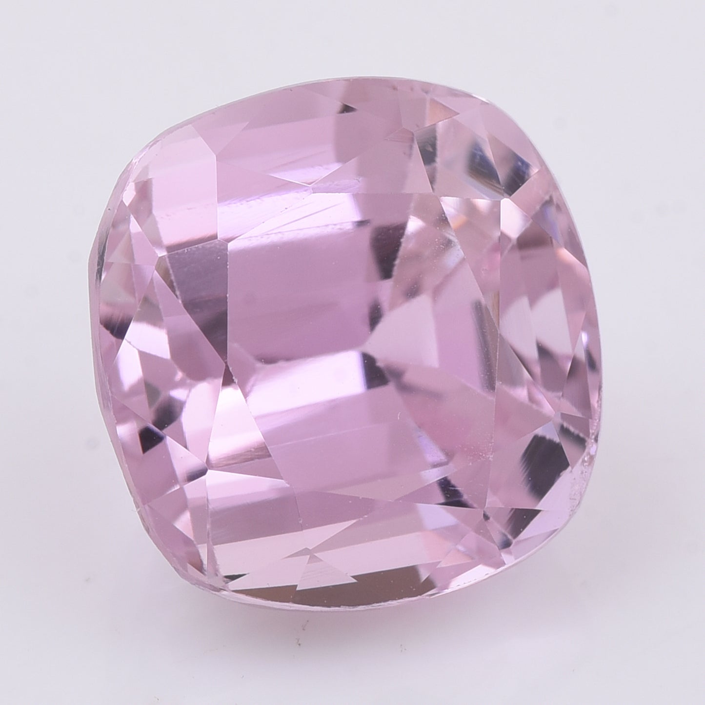 13.15 Natural Spodumene Kunzite Cushion Mixed Cut Gemstone