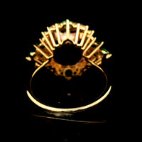10.25 Ct Cushion Kunzite 14K Gold Ring