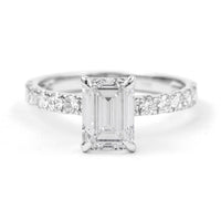 2.48 Carats Lab Grown Diamond 14K Gold Ring