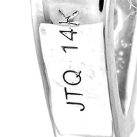 2.05 Carats Lab Grown Diamond 14K Gold Pendant