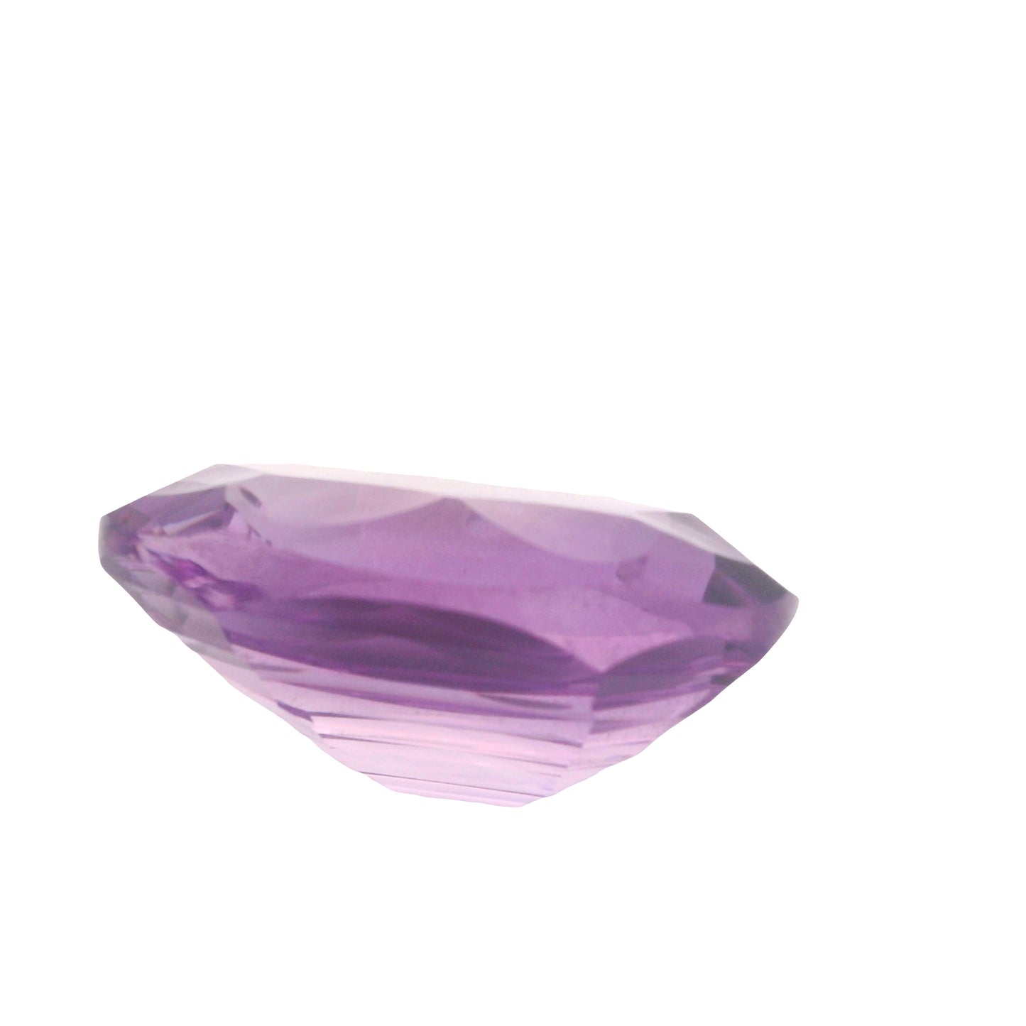 37.78 Amethyst Oval Gemstone