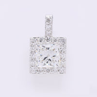 2.38 Carats Lab Grown Diamond 14K Gold Pendant
