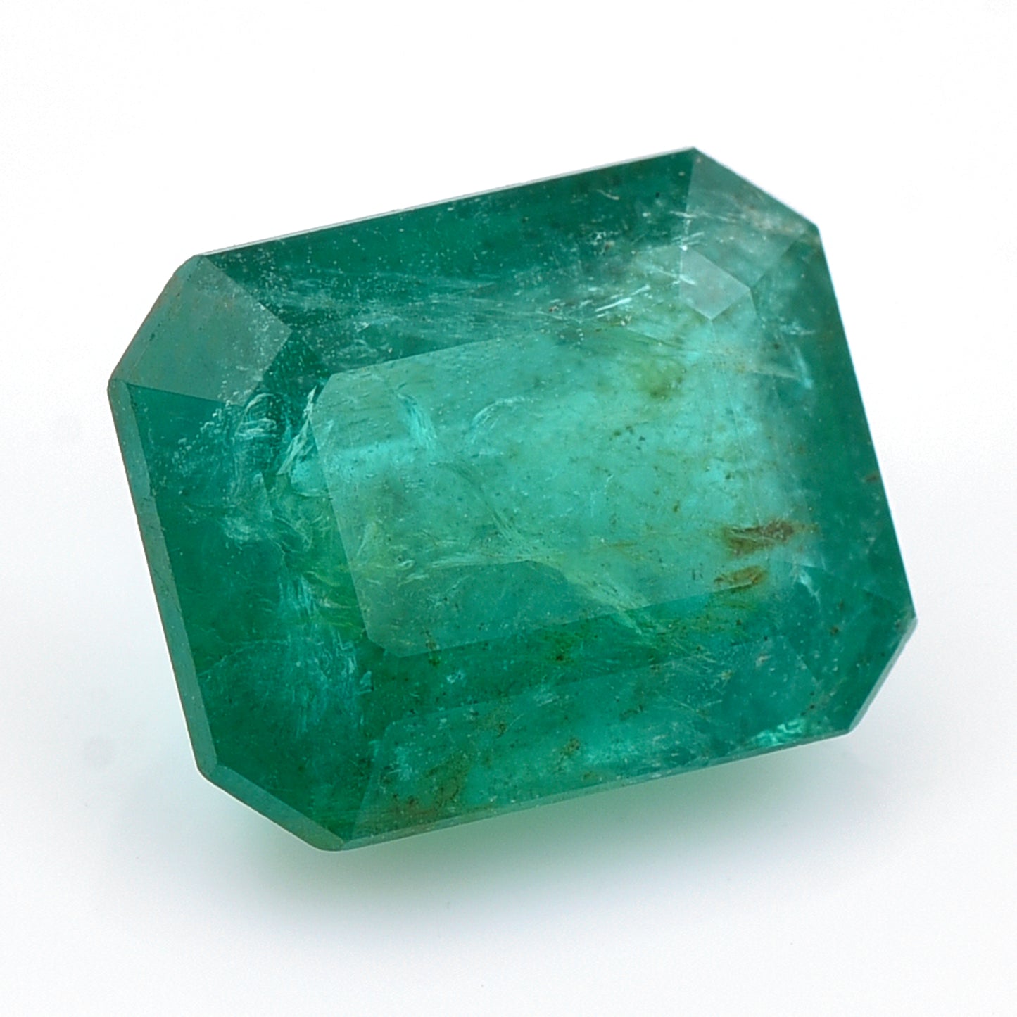 3.33 Natural Beryl Emerald Emerald Cut Gemstone