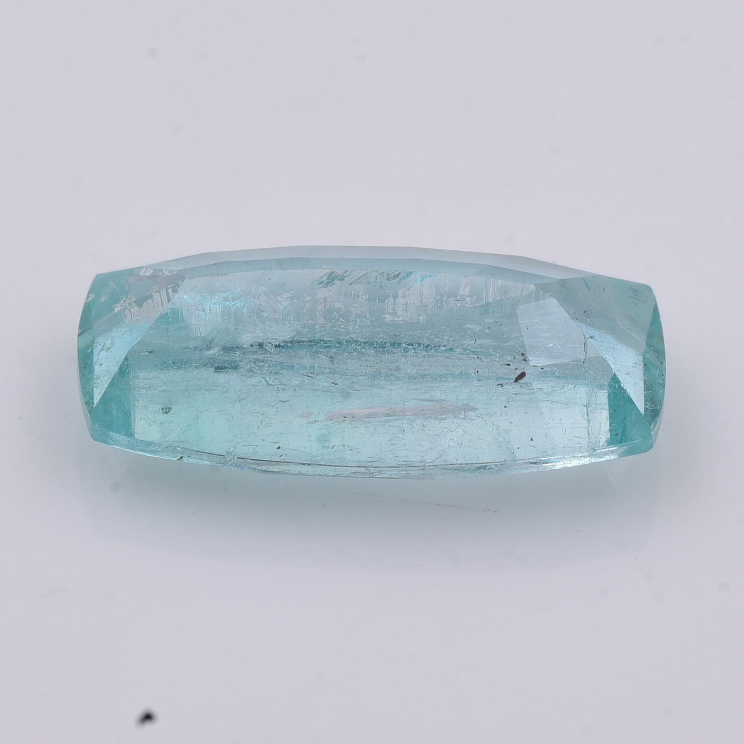 3.88 Natural Beryl Emerald Rectangular Cushion Mixed Cut Gemstone