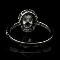 2.07 Carats Lab Grown Diamond 14K Gold Ring