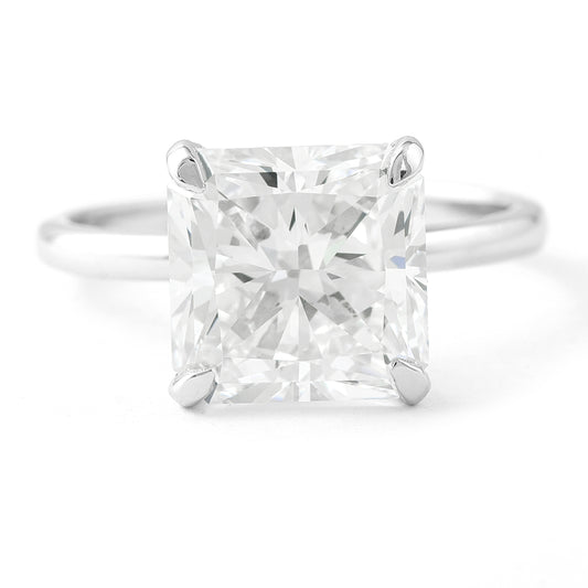 4.73 Carats Lab Grown Diamond 950 Platinum Ring