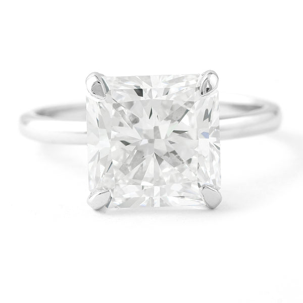 4.73 Carats Lab Grown Diamond 950 Platinum Ring