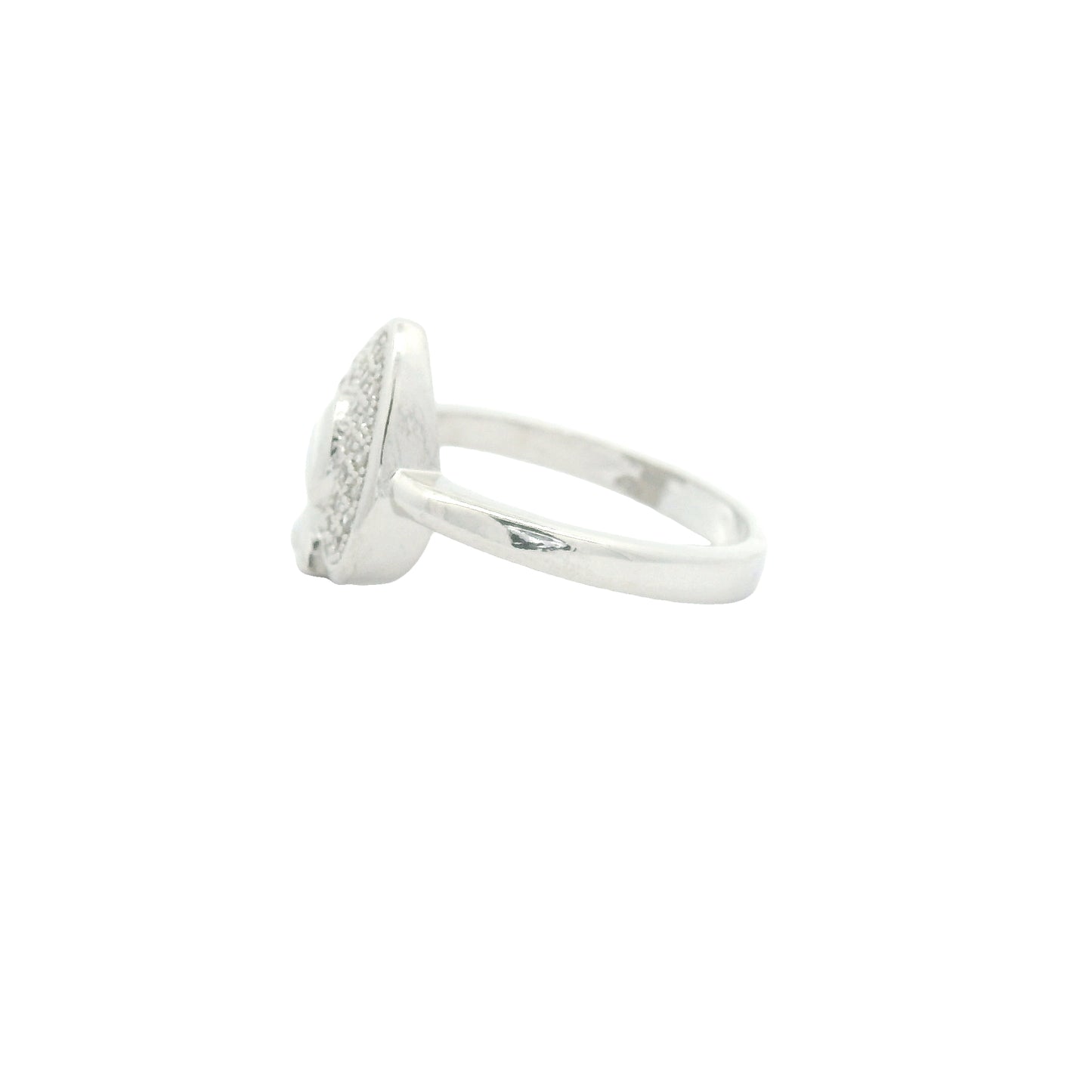 1.46 Ct Cubic Zirconia 925 Sterling Silver Ring