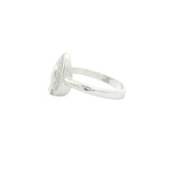 1.46 Ct Cubic Zirconia 925 Sterling Silver Ring