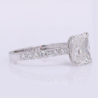 2.29 Carats Lab Grown Diamond 14K Gold Ring