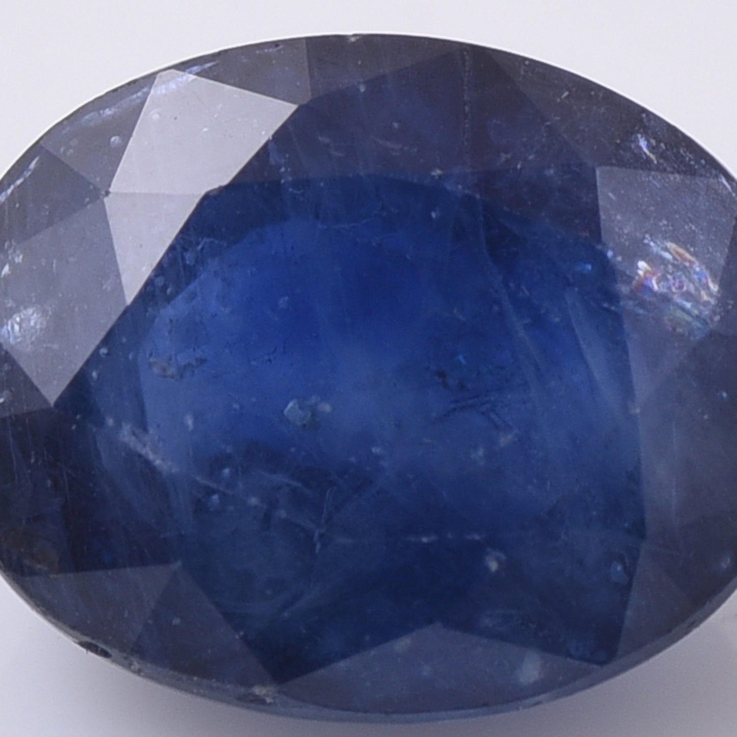 3 Natural Corundum Sapphire Oval Mixed Cut Gemstone