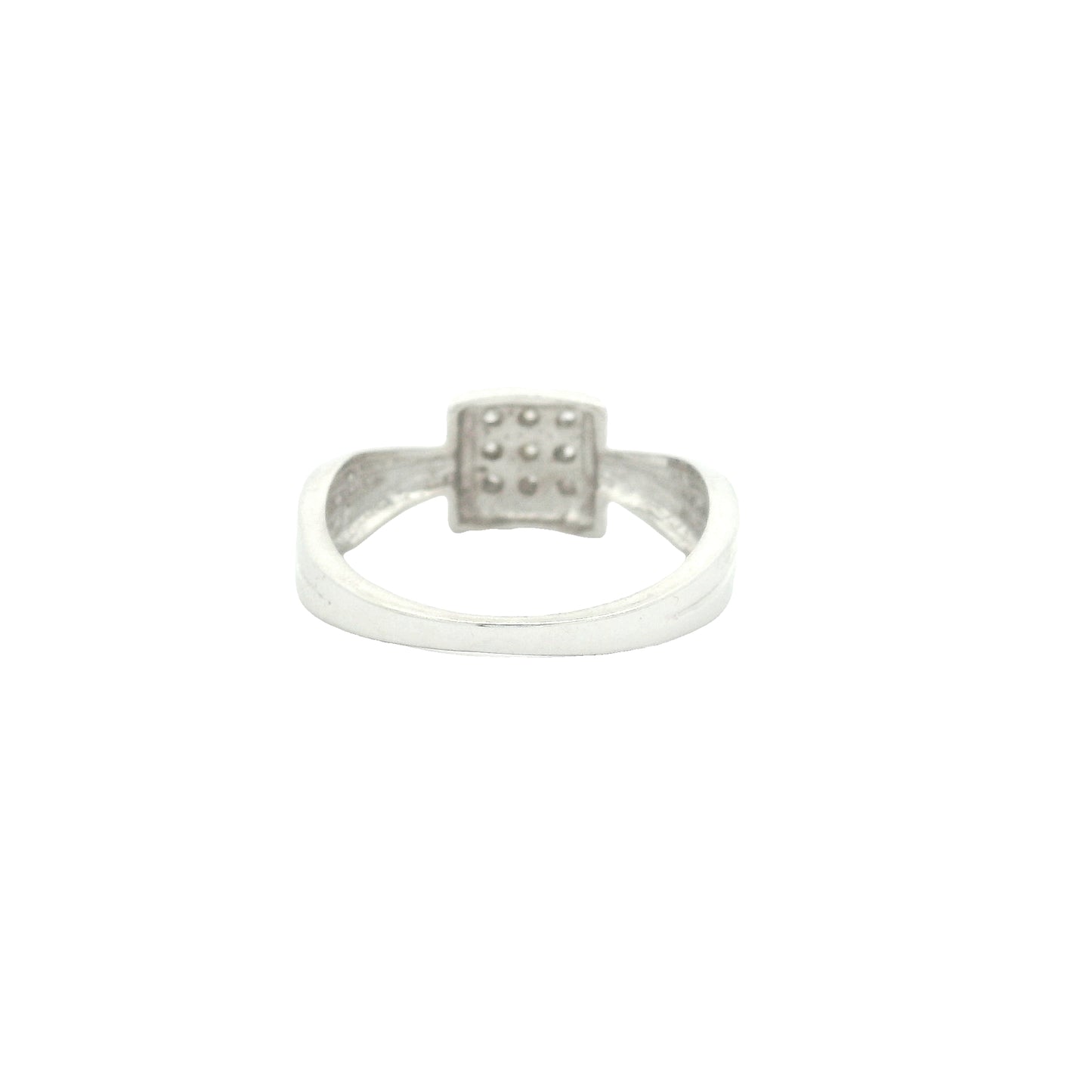 1.27 Ct Cubic Zirconia 925 Sterling Silver Ring