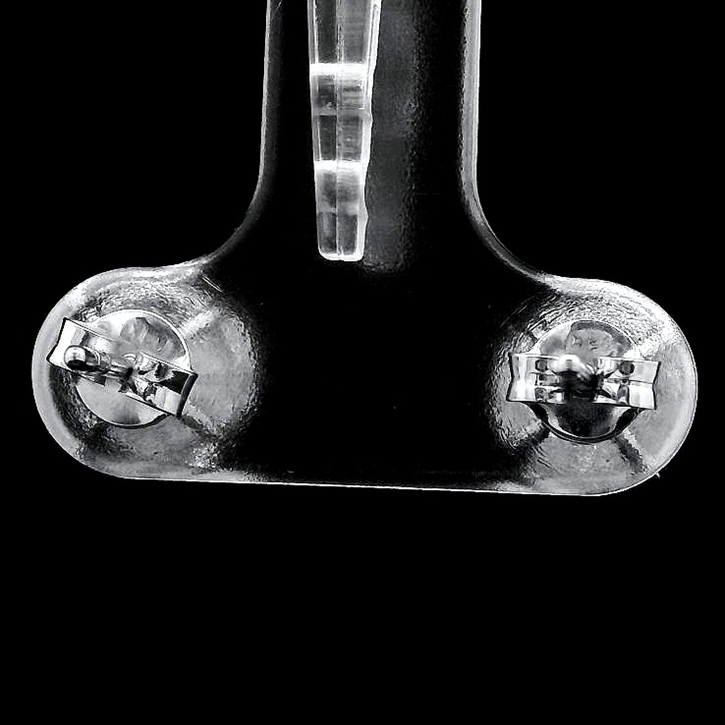 3.01 Carats Lab Grown Diamond 14K Gold Earrings