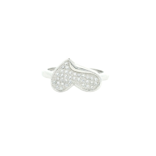 1.60 Ct Cubic Zirconia 925 Sterling Silver Ring