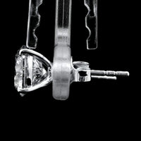 3.19 Carats Lab Grown Diamond 14K Gold Earrings
