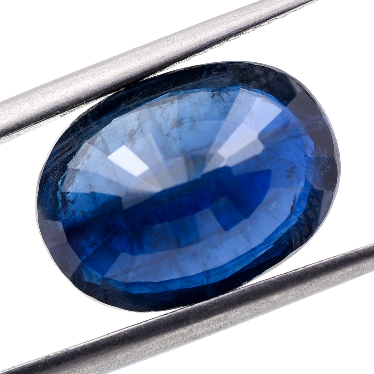 8.98 Natural Corundum Sapphire Oval Mixed Cut Gemstone