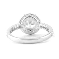 2.09 Carats Lab Grown Diamond 14K Gold Ring