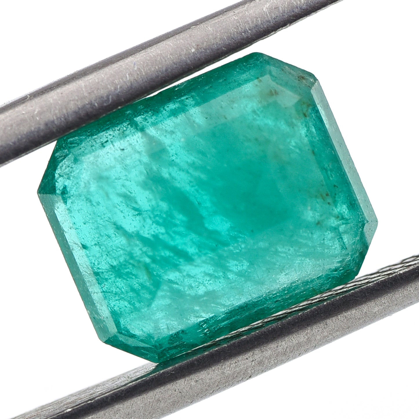 3.87 Natural Beryl Emerald Emerald Cut Gemstone