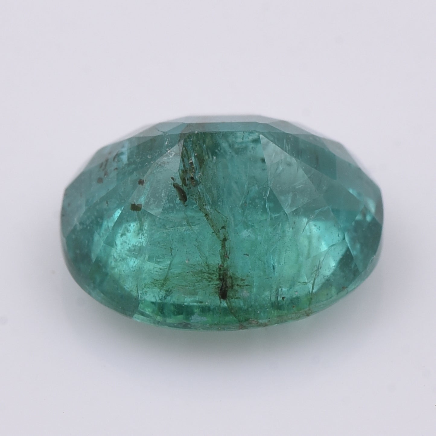2.68 Natural Beryl Emerald Oval Mixed Cut Gemstone