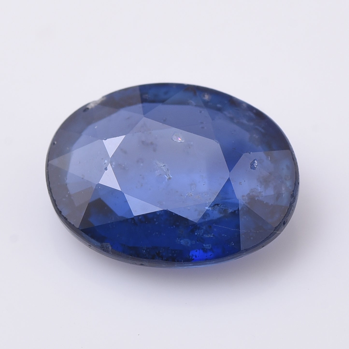 1.97 Natural Corundum Sapphire Oval Mixed Cut Gemstone